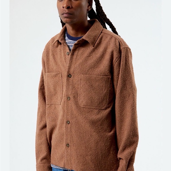 PacSun Other - PacSun Men's Tan Shirt Jacket